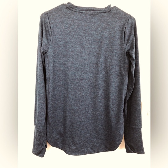Athleta Heathered Tunic Top, Super Soft, Size XS - Picture 8 of 10